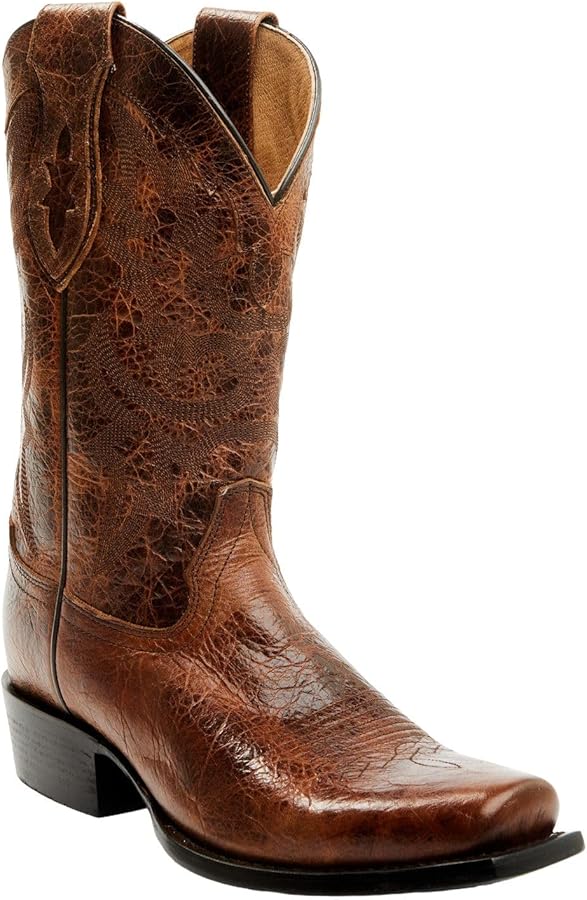 Amazon.com | Cody James Men's Sheldon Western Boot Square Toe