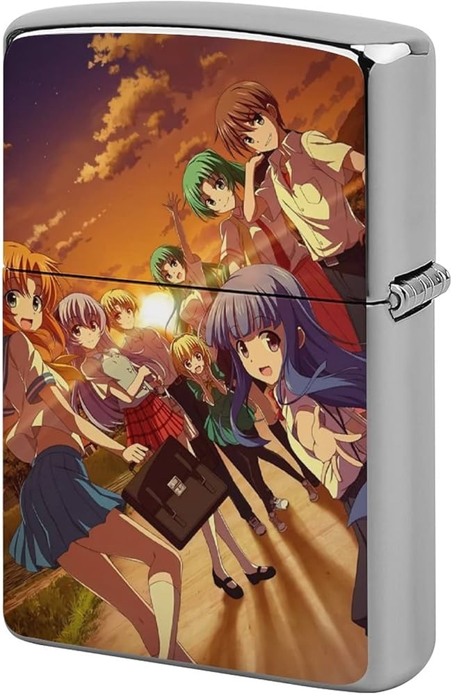 Amazon.co.jp: ひぐらしのなく頃にライター アーマー ZIPPO兼用ケース