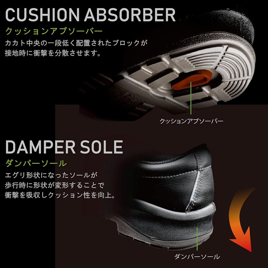 Amazon | [ミドリ安全] プレミアム ハイ・ベルデ 安全靴 JIS規格 長編