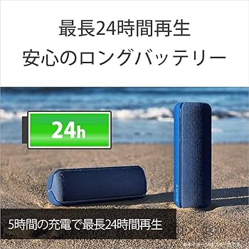Amazon.co.jp: ソニー ワイヤレスポータブルスピーカー SRS-XB32