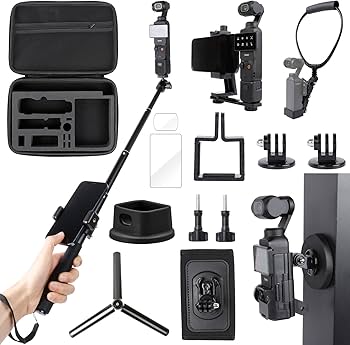 Amazon.com: Accessory Kit for DJI Osmo Pocket 3, Magnetic Mount