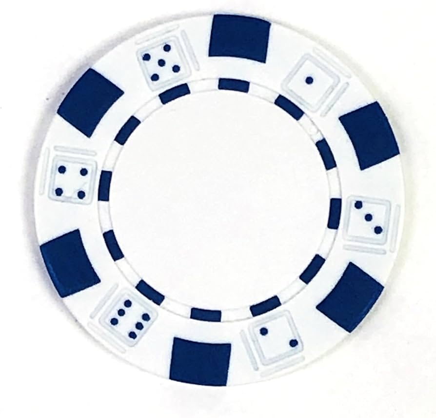 Amazon | カジノチップ 数字無し 【ばら売り50枚単位】 ポーカーチップ