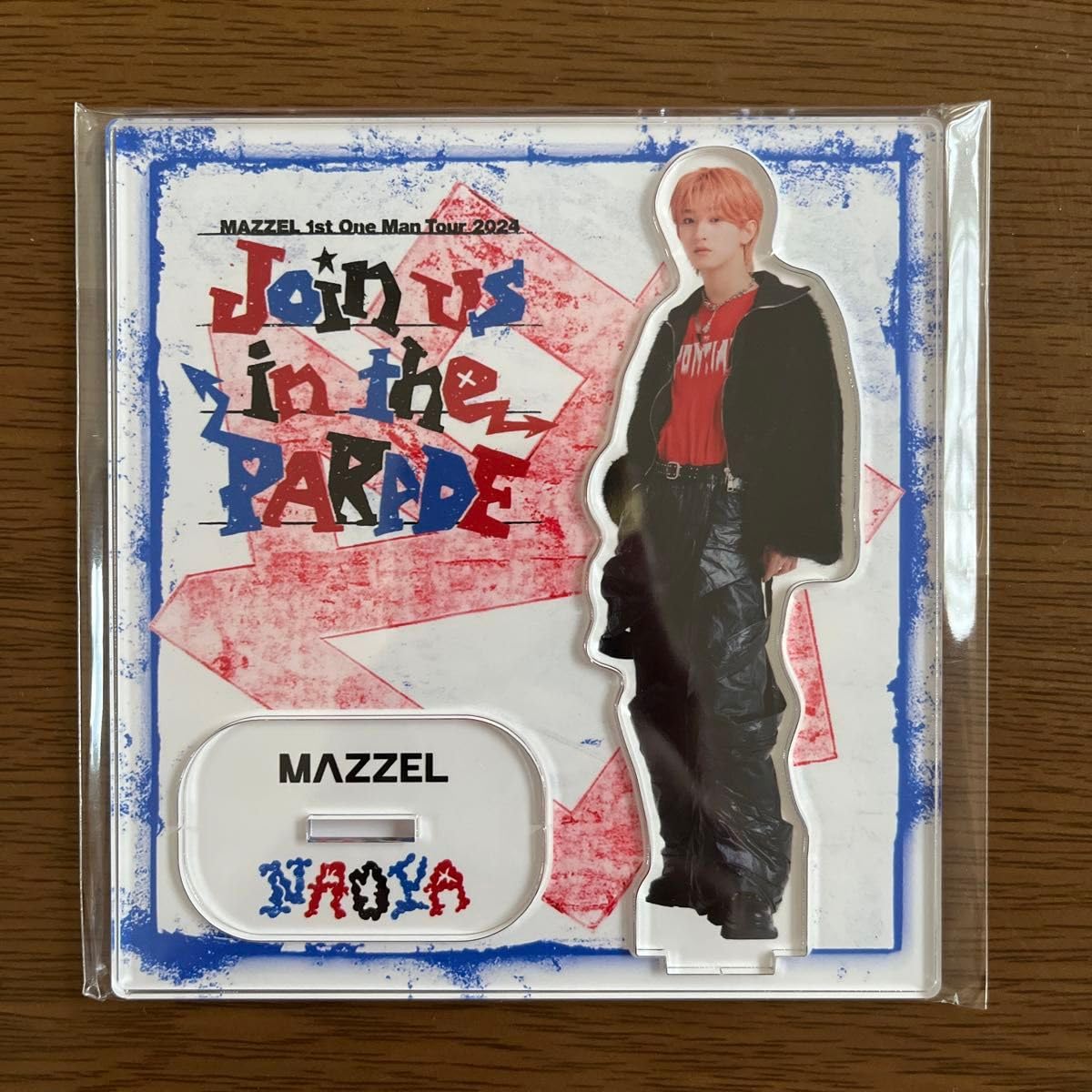 Amazon.co.jp: アクリルスタンド MAZZEL アクスタ マーゼル ナオヤ