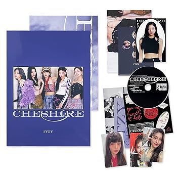 ITZY - ITZY - [CHESHIRE] (LIMITED EDITION) Photobook+CD-R+Lyric