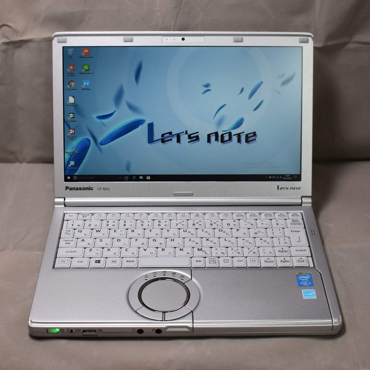 Amazon.co.jp: 【Win 10搭載】Panasonic Let's note CF-NX3 ☆第4世代
