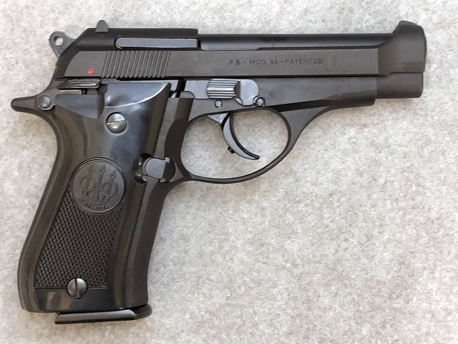 Amazon | マルシン M84 強化版 ブラックヘビーウエイト プラグリップ