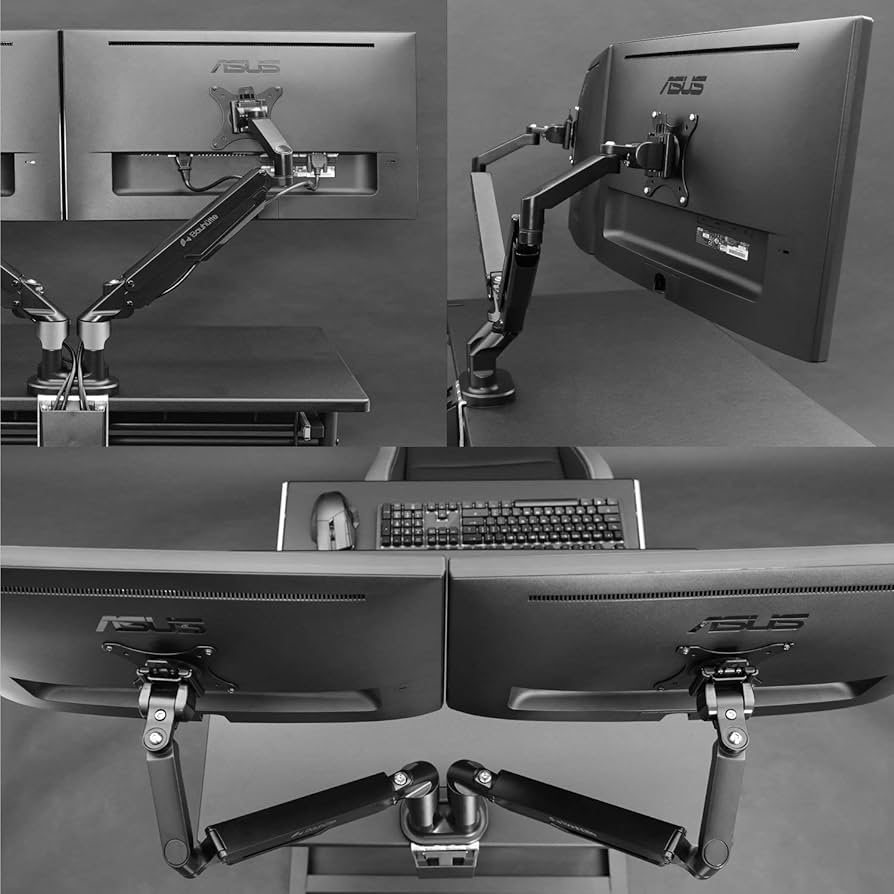 Amazon.co.jp: Bauhutte (バウヒュッテ) スリム モニターアーム