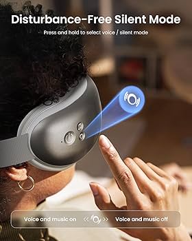 Amazon.com: RENPHO Eye Massager with Heat, Mothers Day Birthday