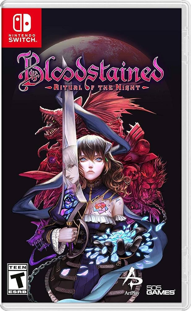 Amazon.com: Bloodstained - Nintendo Switch : 505 Games: Everything