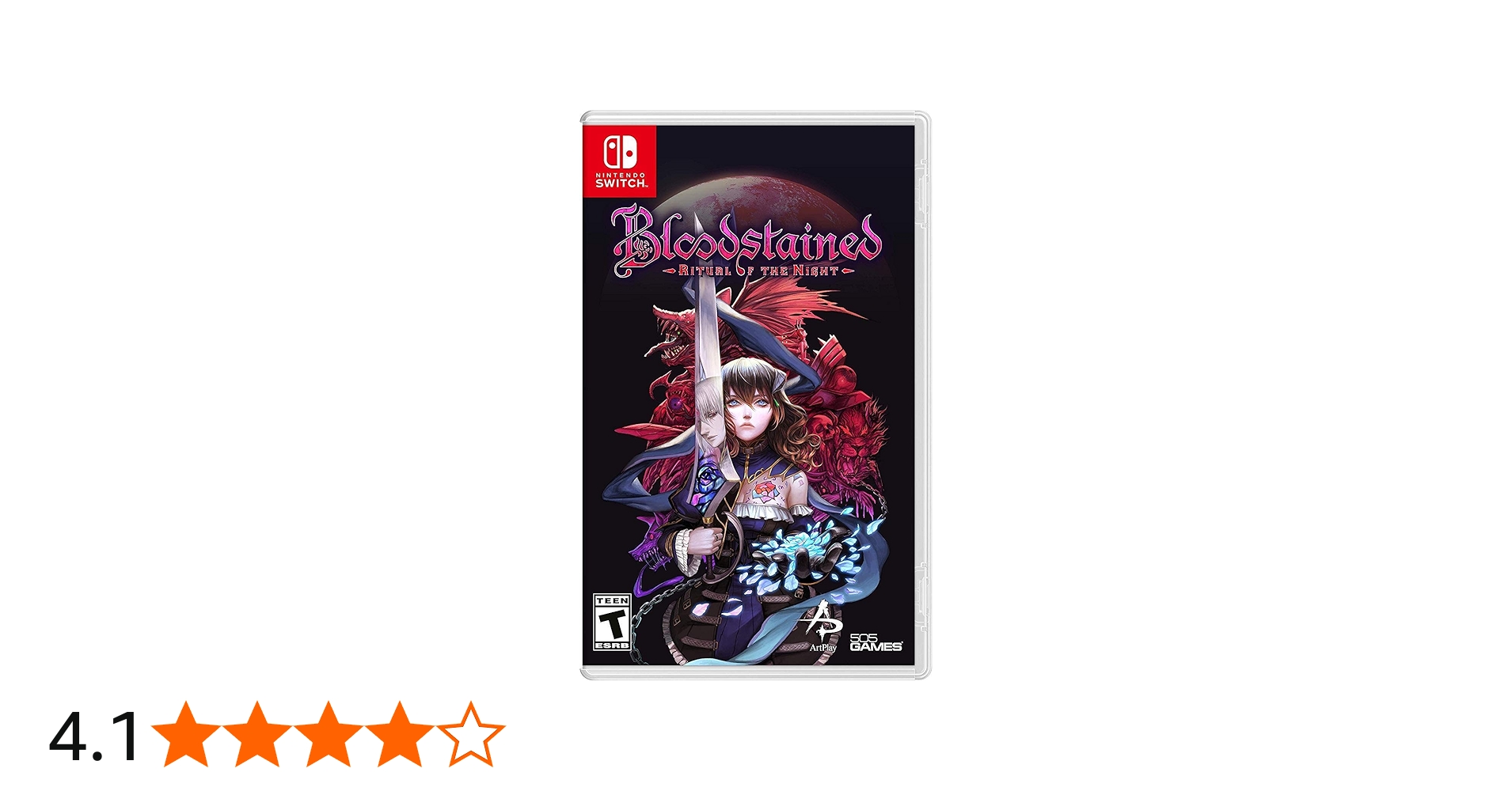 Amazon.co.jp: Bloodstained Ritual of the Night (輸入版:北米