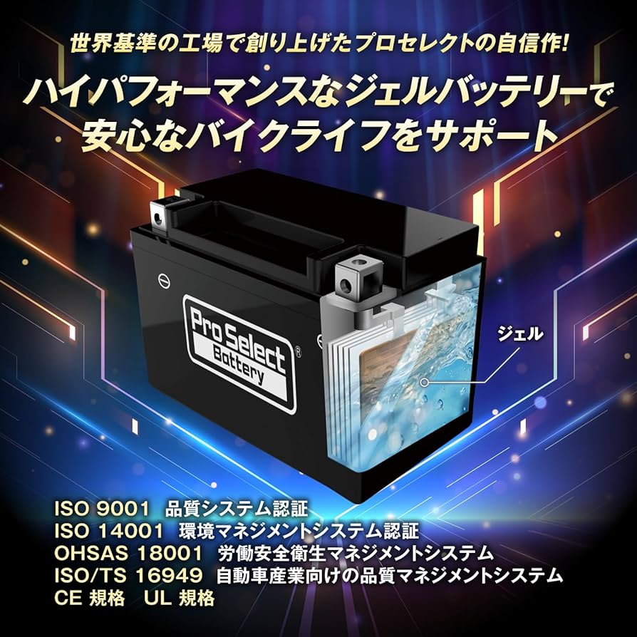 Amazon | ProSelect(プロセレクト) バイク GL-PTZ6V ナノ・ジェル