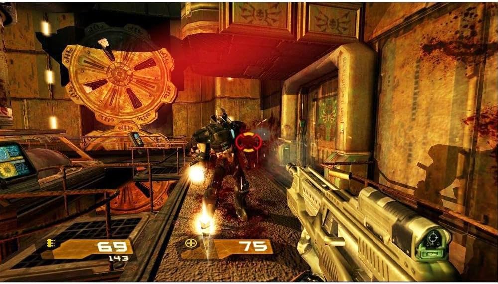 Amazon.com: Quake 4 - Xbox 360 : Bethesda Softworks Inc