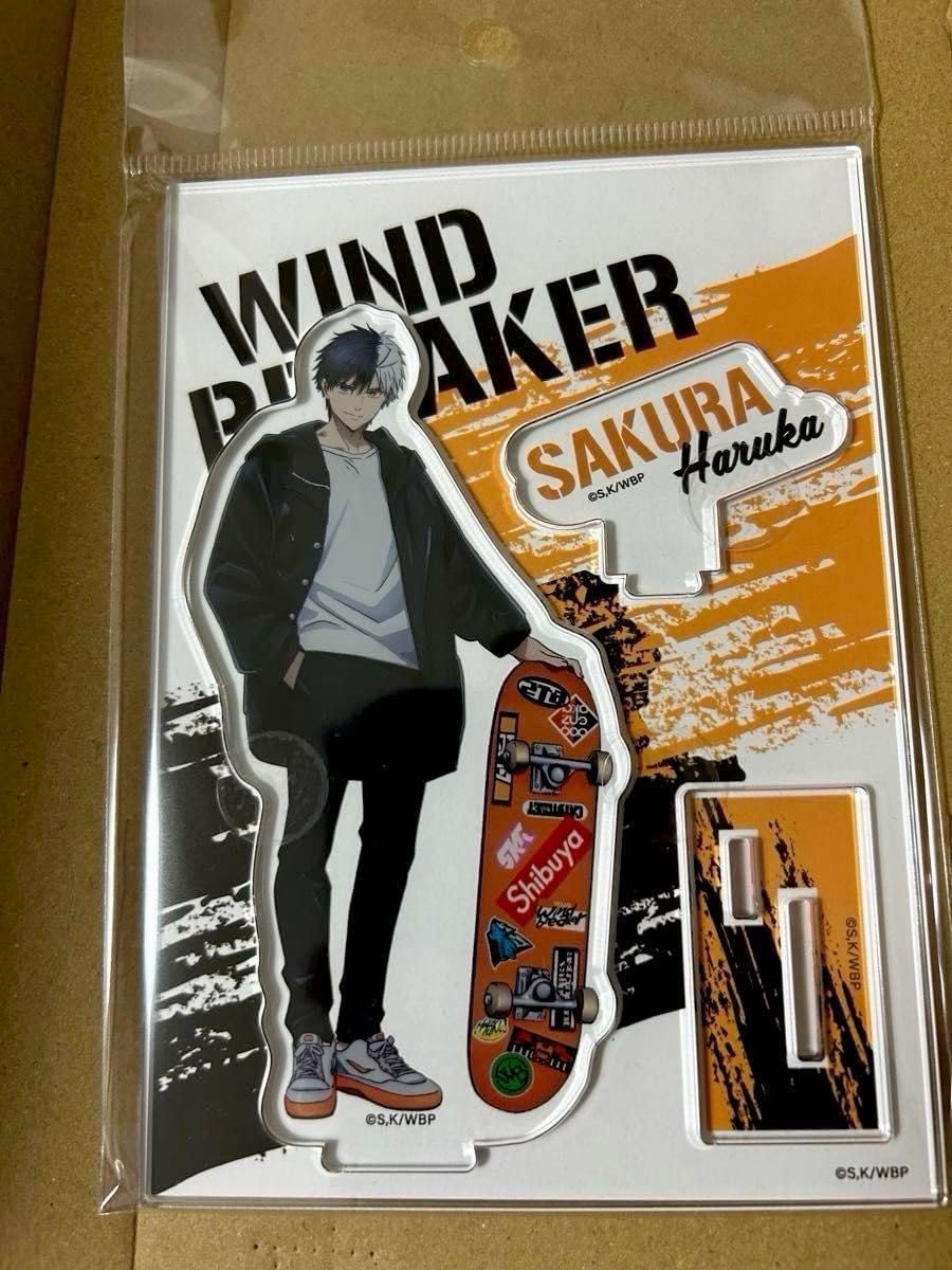 WINDBREAKER 十亀条 缶バッジ アクリルスタンド ぱしゃこれまとめ売り