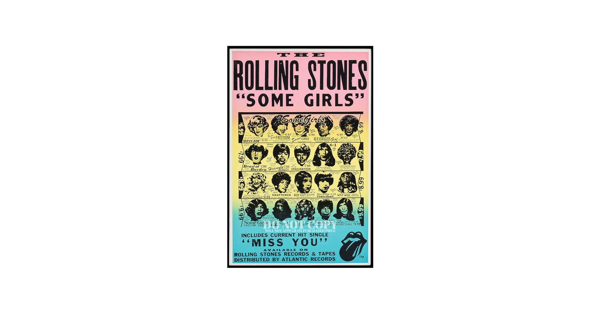 Amazon.com: Generic The Rolling Stones Vintage Poster 11 X 17