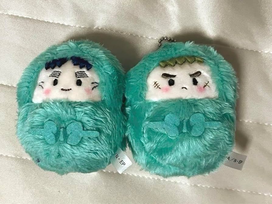 Amazon.co.jp: 忍たま乱太郎 くるみたぴぬい Vol3 中在家長次 七松小平