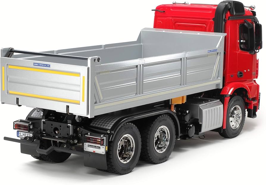 Amazon.co.jp: タミヤ 1/14 電動RCビッグトラックシリーズ No.61