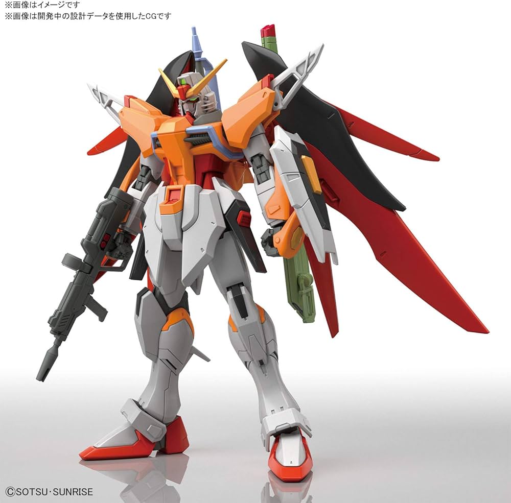 ZGMF-X42S-REVOLUTION DESTINY GUNDAM HEINE WESTTENFLSS CUSTOM