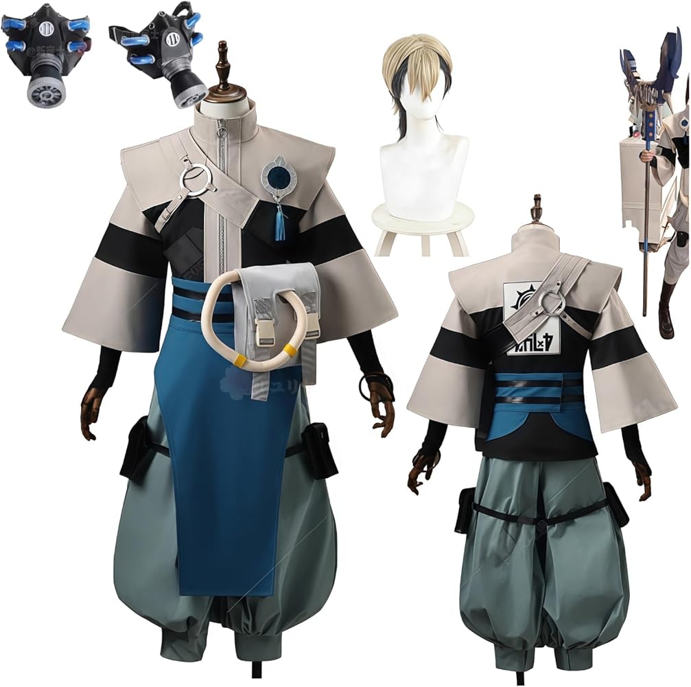 Amazon.co.jp: 【マルユリヤ】M ガチアクタ ザンカ・ニジク コスプレ