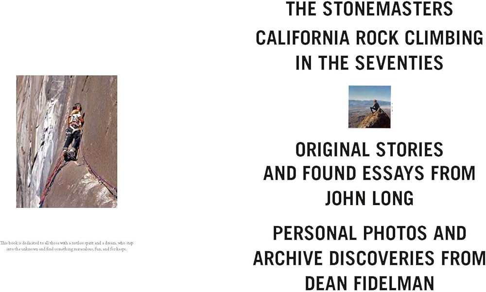 Amazon | The Stone Masters: California Rock Climbers in the