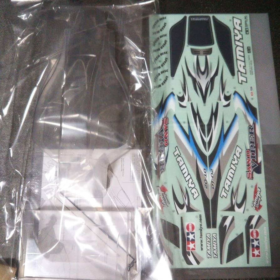 Amazon | タミヤ ラジコン 1 10RC サンドバイパー ボディセット