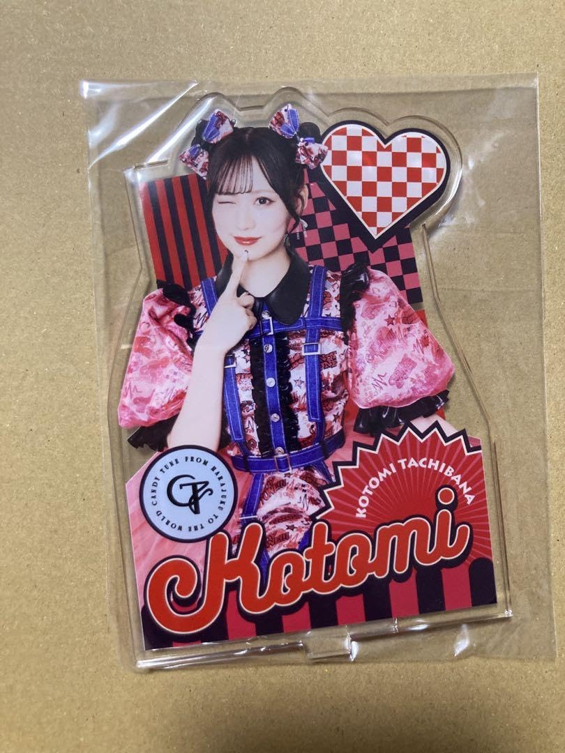 Amazon.co.jp: CANDY TUNE ラッフル 立花琴未 アクスタ アクリル