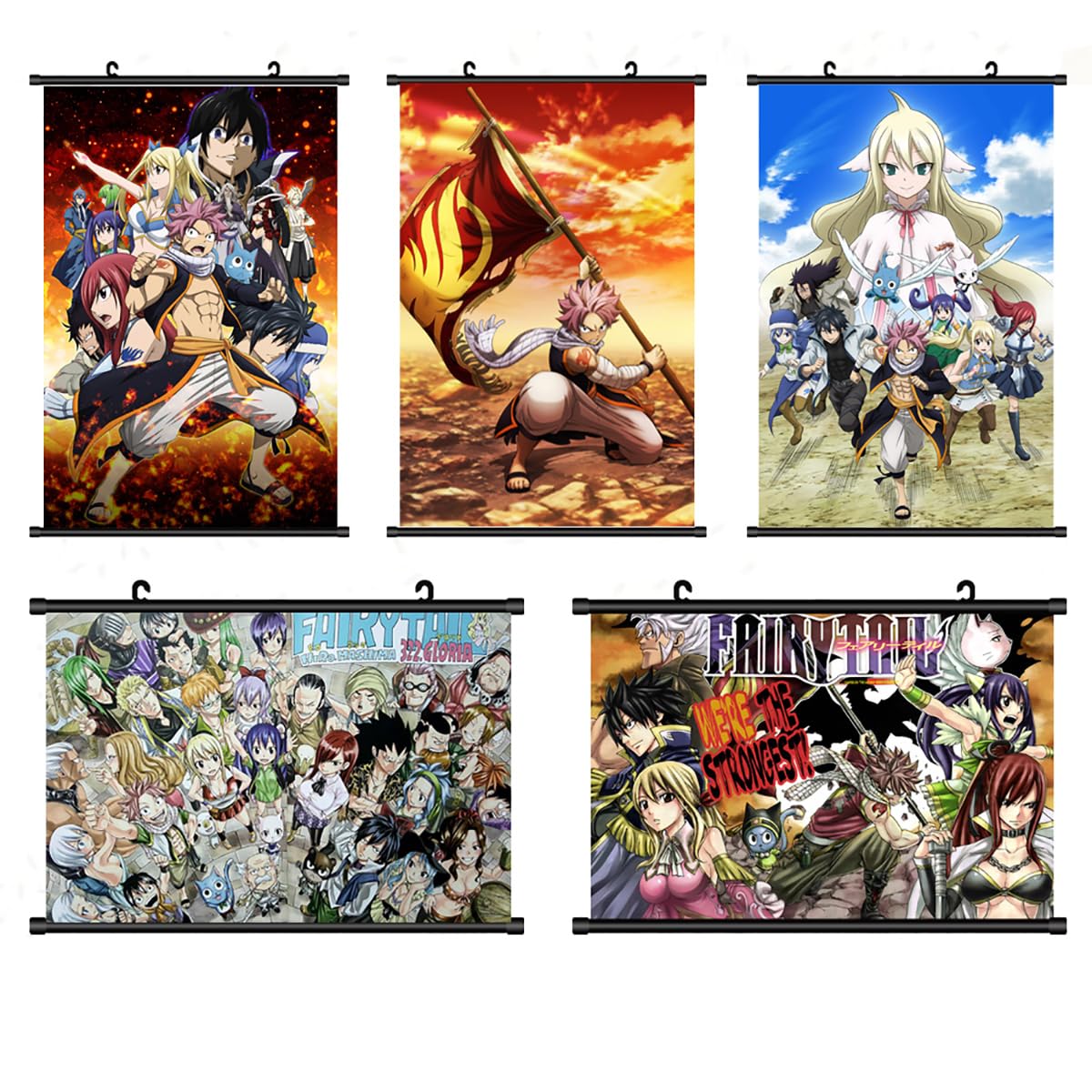 Amazon.co.jp: フェアリーテイル タペストリー ルーシィ ハッピー