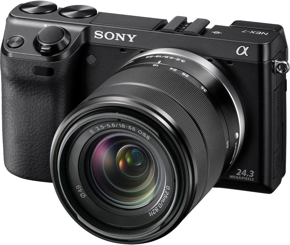 Amazon | SONY ミラーレス一眼カメラ α NEX-7 ズームレンズキット