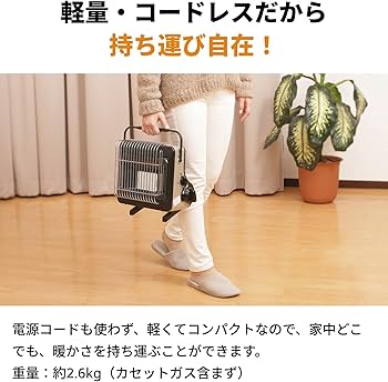 Amazon.co.jp: Iwatani イワタニ Iwatani Portable Cordless Gas