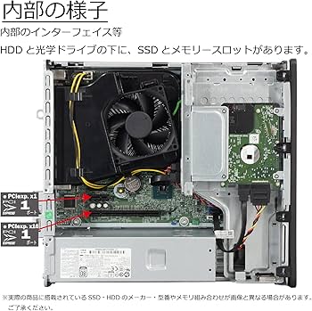 Amazon.co.jp: 中古パソコン HP ProDesk 400 G5 SFF Windows11