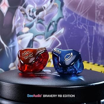 Amazon.co.jp: SeeAudio Bravery AE リミテッド エディション