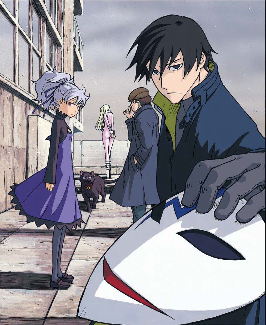 Amazon.co.jp: DARKER THAN BLACK-黒の契約者- Blu-ray BOX : 木内秀信
