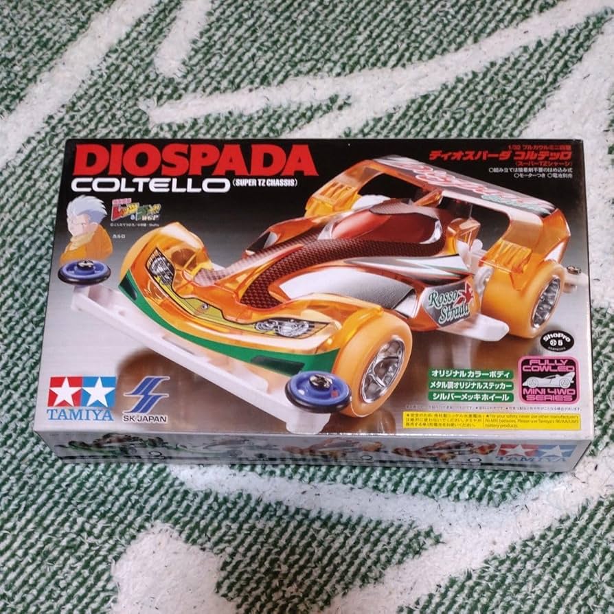 Amazon | ミニ四駆 タミヤ ディオスパーダ コルテッロ WHITE 通販