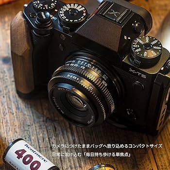 Amazon.co.jp: SG-image 25mm F1.8 APS-C Xマウント 富士フイルムX互換