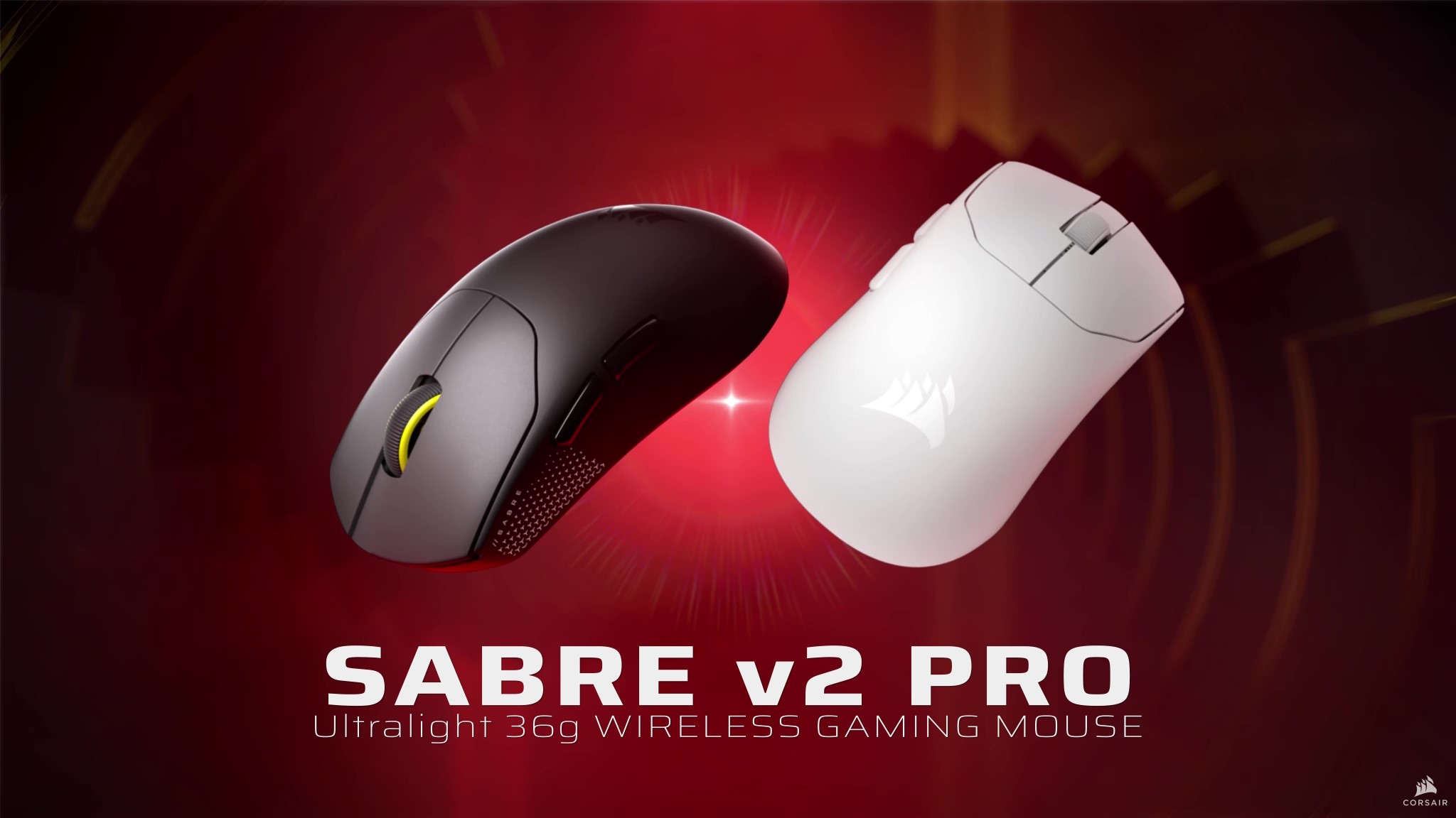 Amazon.com: Corsair Sabre v2 PRO Ultralight FPS Wireless Gaming