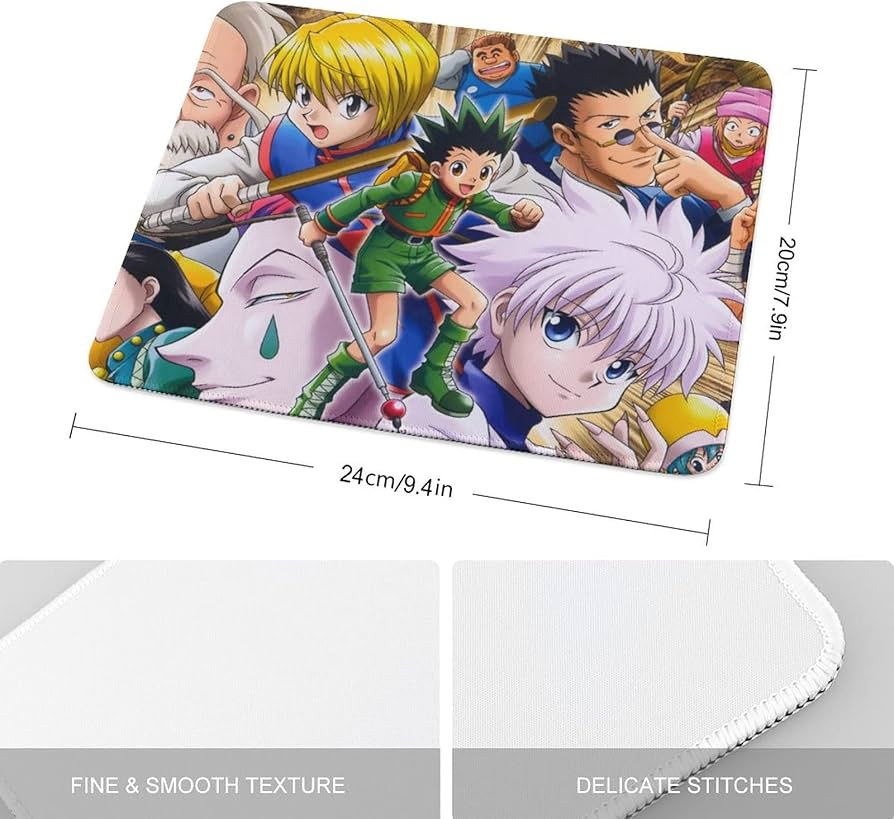 Amazon.co.jp: ハンター×ハンターマウスパッドマウスパッド ゲーミング