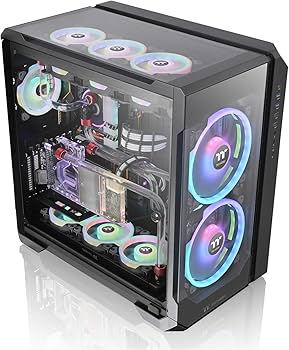 Amazon | Thermaltake View 51 マザーボード 同期 ARGB E-ATX
