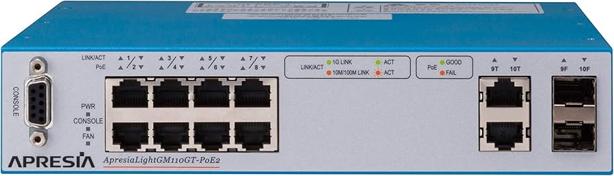 Amazon.co.jp: APRESIA ApresiaLightGM110GT-PoE2 【5年間先出しセンド
