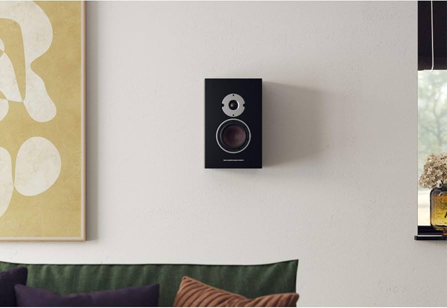 Amazon.com: DALI Oberon On-Wall Speakers - Black (Pair) : Electronics