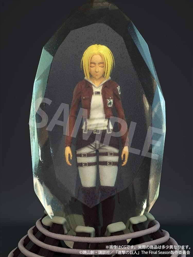 Amazon.co.jp: 進撃の巨人「アニ・レオンハート」水晶体ver