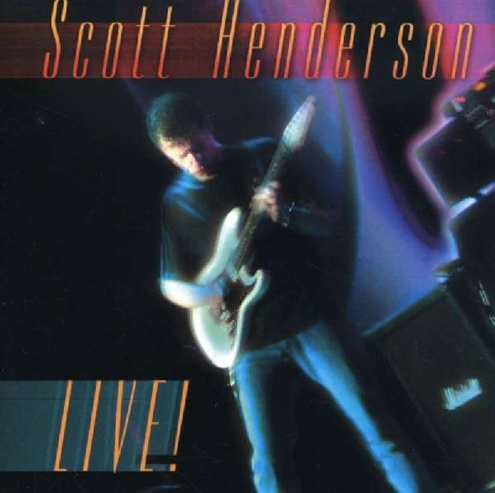 Henderson, Scott - Live - Amazon.com Music