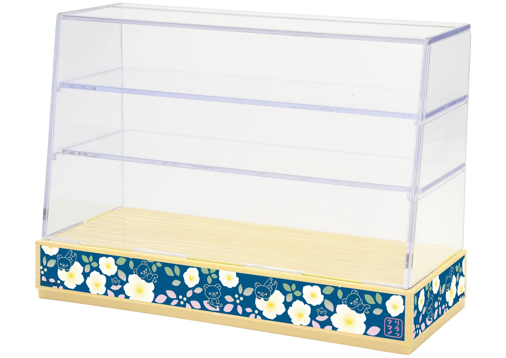 Amazon.co.jp: リラックマ ショーケース~ナチュラル木目調~ : ホーム