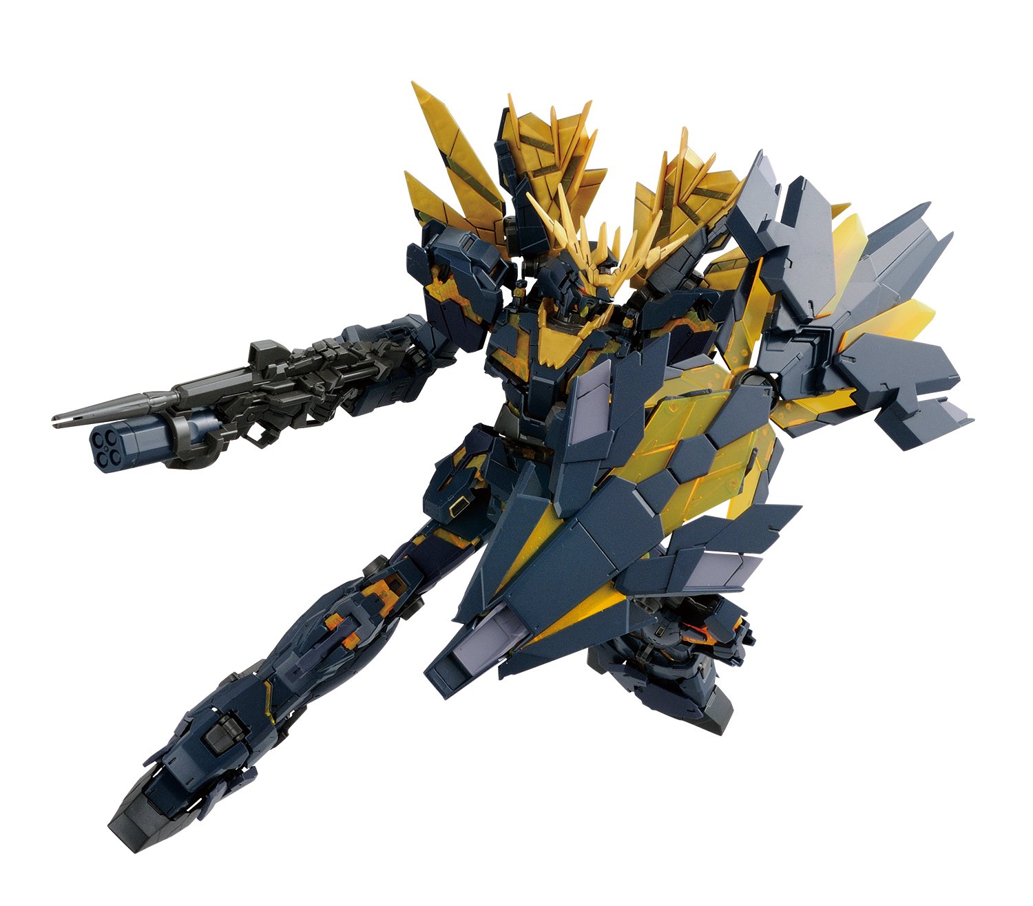 Amazon | RG 機動戦士ガンダムUC ユニコーンガンダム2号機 バンシィ