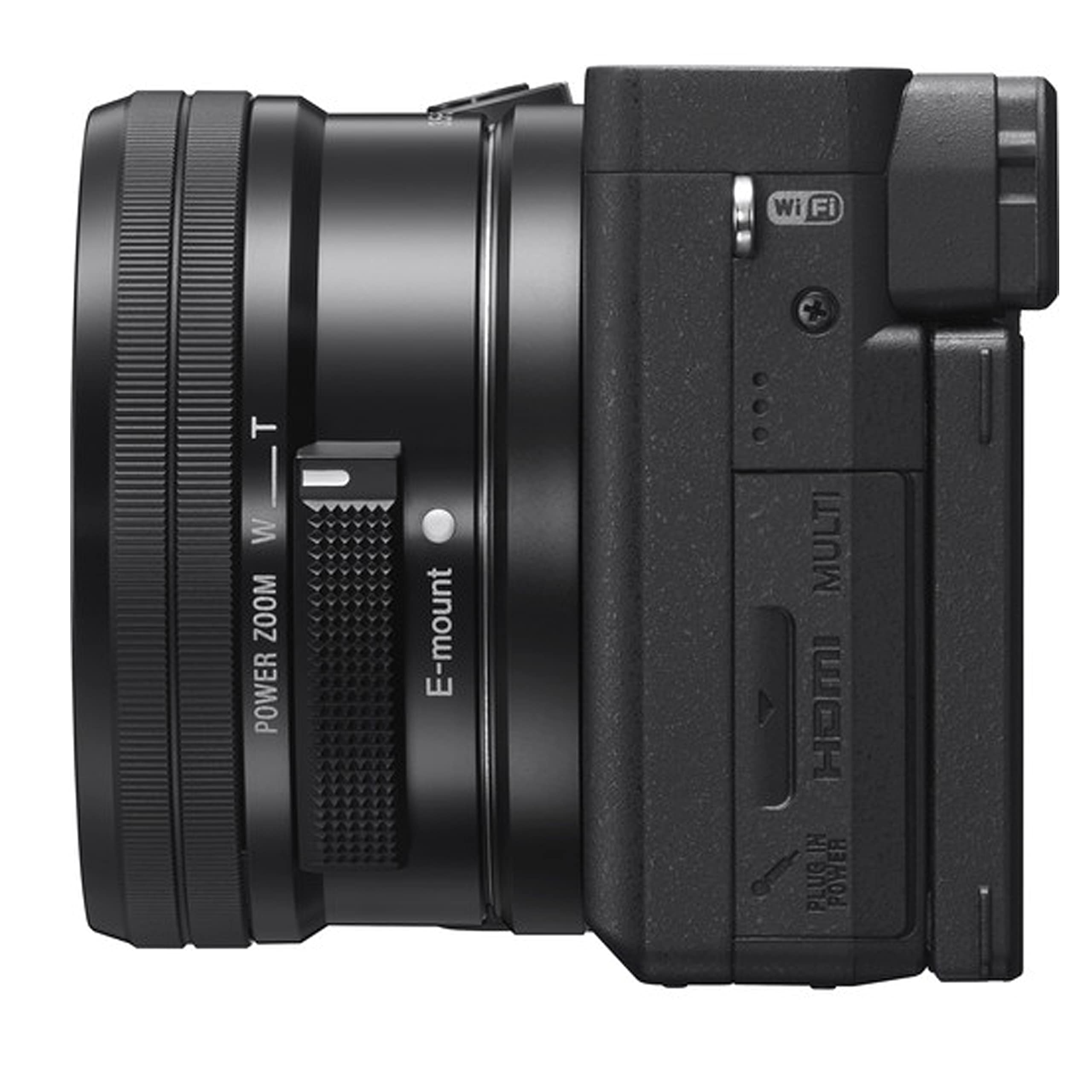 Amazon | Sony Alpha a6400 ミラーレス一眼カメラ 16-50mmレンズ +