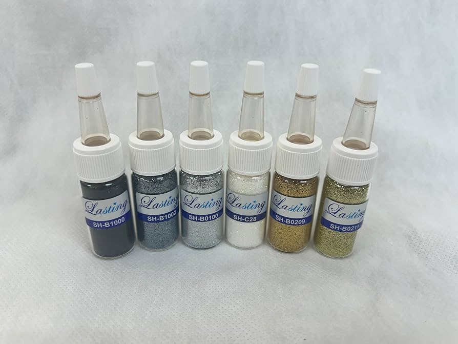 Amazon.co.jp: ボディジュエリーグリッター 10ml 30色 ボディーアート