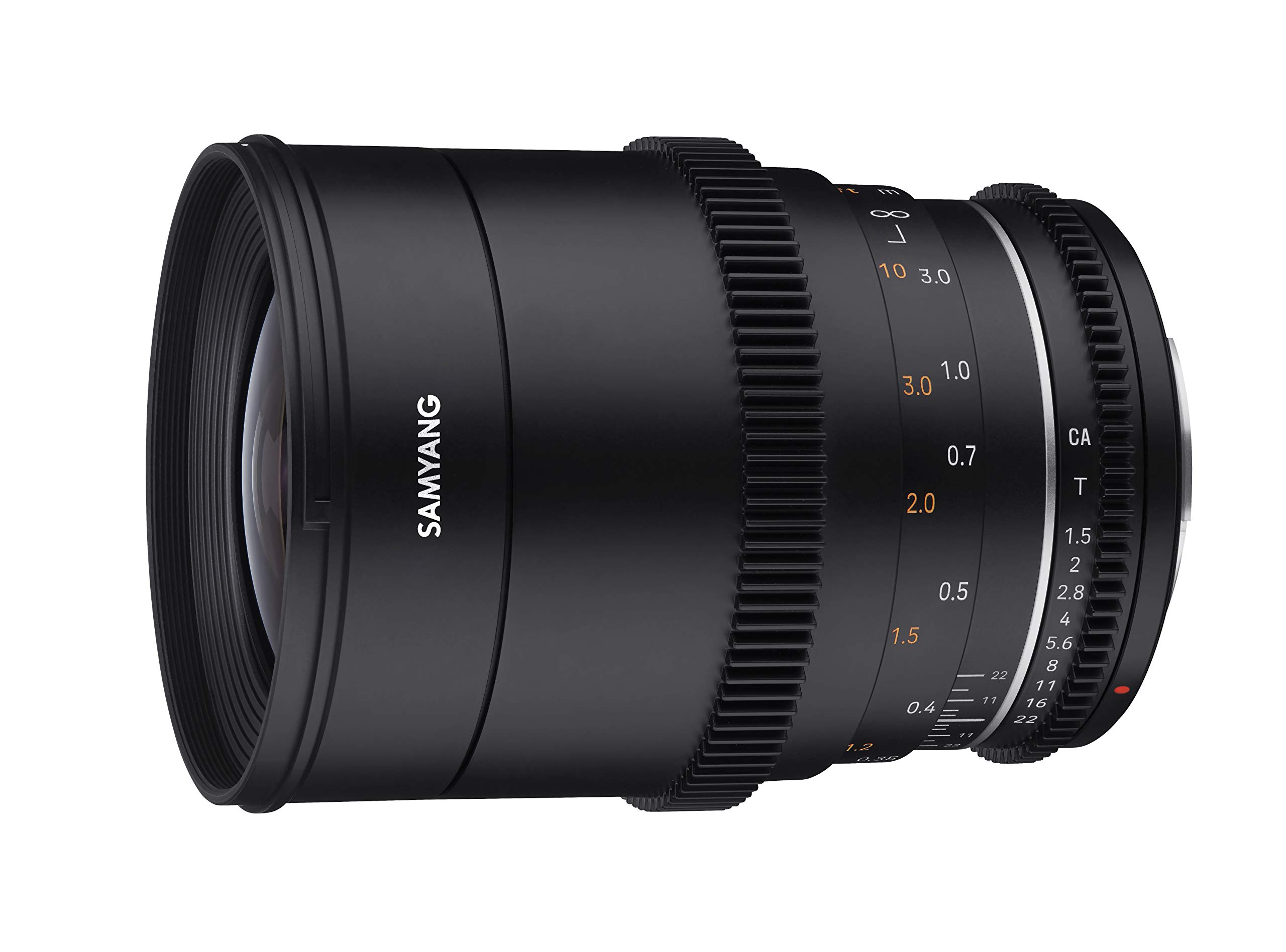 Amazon.com : Samyang 35mm T1.5 High Speed Wide Angle VDSLR MK2