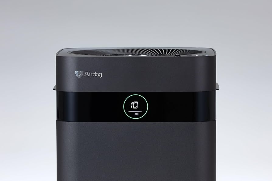 Amazon | Airdog X3D Black 光＆人感センサー搭載 3方向広角排気