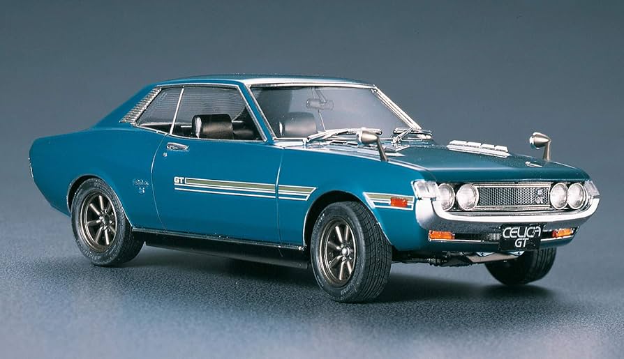 1/20 ホットマシーンⅡ トヨタ セリカ 1600GT ベストチューニング 1/20
