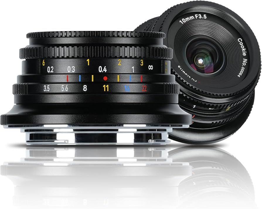 Amazon.com : 7artisans MF10mm F3.5 Wide-Angle Fixed Focus Pancake