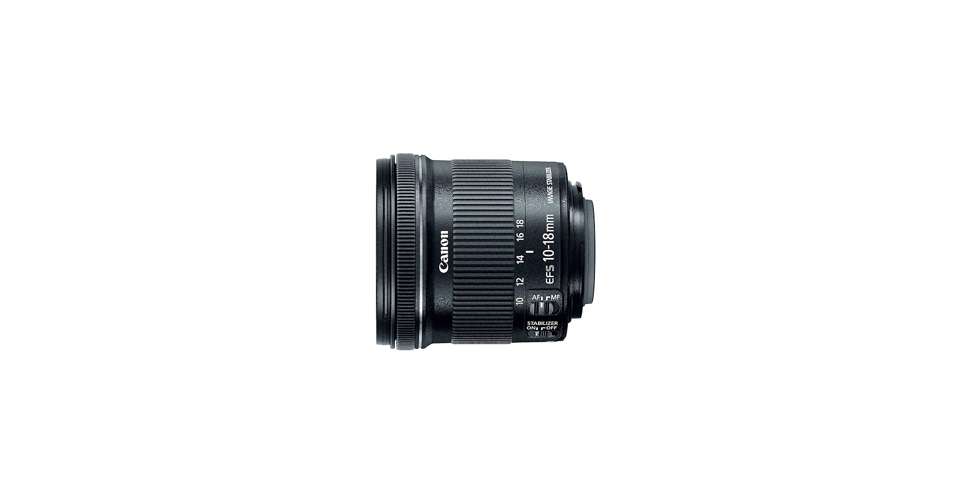 Amazon.com : Canon EF-S 10-18mm f/4.5-5.6 IS STM Lens (Renewed