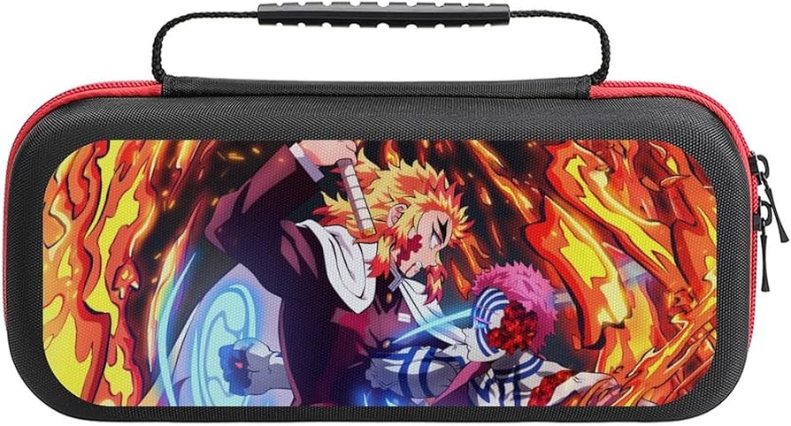 Amazon.co.jp: Switch/Switch OLED ケース 鬼滅の刃 炎柱 煉獄杏寿郎
